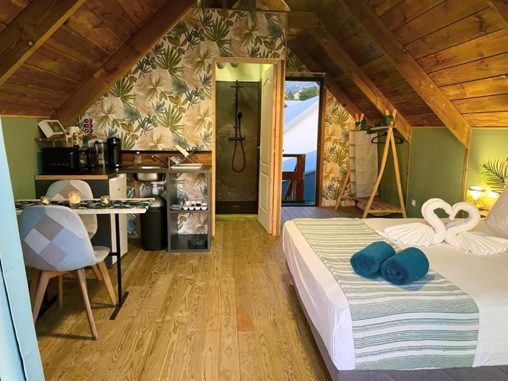 Anaelodge Le Tampon Buitenkant foto