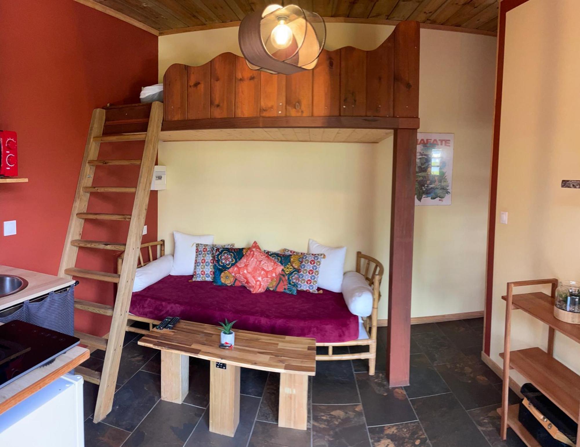 Anaelodge Le Tampon Buitenkant foto
